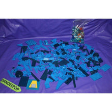 Load image into Gallery viewer, Lego 563+ All Blue Bricks And Pieces Partial Sets Multi Set City, Superhero
