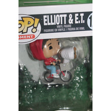 Load image into Gallery viewer, Funko Pop Moment 40th Anniversary Elliott &amp; E.T Glow In The Dark Terrestrial

