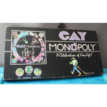 Load image into Gallery viewer, Vintage 1983 Gay Monopoly The Parker Sisters fire Island Games W/ Sealed Tokens
