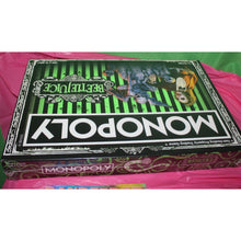 Load image into Gallery viewer, Beetlejuice USAopoly Monopoly Full Size Game Halloween Hasbro Classic

