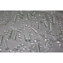 Load image into Gallery viewer, Over 25 Strands Dangling Chandelier Crystals Lampwork Pieces Crafts Restoration
