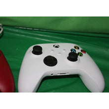 Load image into Gallery viewer, 2 Microsoft Video Game Controllers Red 1708 And White 1914
