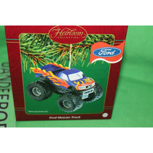 Load image into Gallery viewer, American Greetings Carlton Cards Heirloom Ford Monster Truck Ornament 107
