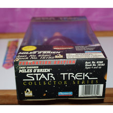 Load image into Gallery viewer, Star Trek Collector's Federation Edition Chief Engineer Miles O'Brien 1996 Toy

