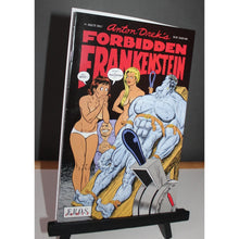 Load image into Gallery viewer, Forbidden Frankenstein Anton Drake Eros Issue 1 May 1991 Comic Book
