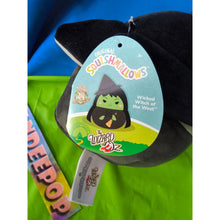 Load image into Gallery viewer, The Wizard Of Oz Wicked Witch Of The West Squishmallows Stuffed Plush Jazwares
