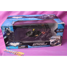 Load image into Gallery viewer, DC Batman U-Command Batmobile With Remote Control Vintage Toy Unremoved In Box
