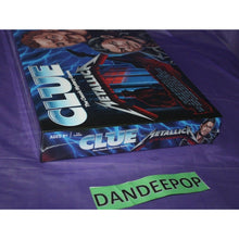 Load image into Gallery viewer, Hasbro Metallica Clue Board Game USAOpoly 2021 Sealed
