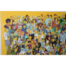 Load image into Gallery viewer, The Simpsons Where's Bart? Giclee Framed Art Limited Ed 303/500 200 Episode Fox
