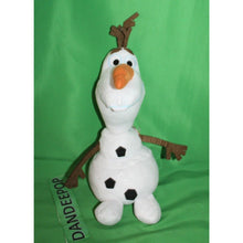 Load image into Gallery viewer, Disney Beanie Buddies Frozen Olaf Snowman Stuffed Animal Toy

