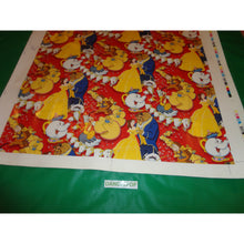 Load image into Gallery viewer, Walt Disney Beauty and The Beast 7 1981 Gift wrap Proof Verification Sheet set
