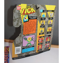 Load image into Gallery viewer, The Tick Television Show Grasping El Seed Bandai Toy Vintage 1994 Sealed 2610
