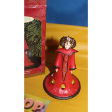 Load image into Gallery viewer, Hallmark Star Wars Queen Amidala Episode 1 1997 Christmas Holiday Ornament
