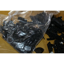 Load image into Gallery viewer, 958 All Black Lego Parts Bricks Pieces Building Creativity Toys
