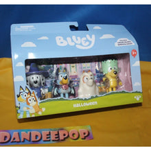 Load image into Gallery viewer, Disney Halloween Bluey Costumed Figure Pack Toy Set
