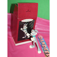 Load image into Gallery viewer, Hallmark Keepsake Looney Tunes Bugs Bunny Vintage 1995 Holiday Ornament QX5019
