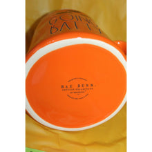 Load image into Gallery viewer, Rae Dunn Going Batty Orange Halloween Theme Teapot Tea Beverage Server
