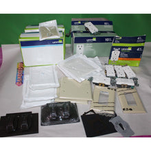 Load image into Gallery viewer, 82 Piece Leviton Outlets Light Switch Covers And More
