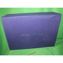 Load image into Gallery viewer, Stuart Weitzman Tiemodel Black Suede High Heel Boots G232996 Women's 6.5M
