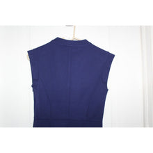 Load image into Gallery viewer, Halston Heritage Sleeveless Astral Blue Dress Size Women's 4
