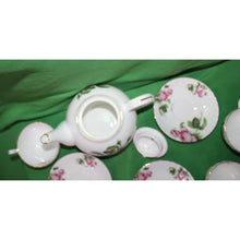 Load image into Gallery viewer, 10 Piece Aynsley Fine Bone China England Robert Huang English Rose Gold Exclusve
