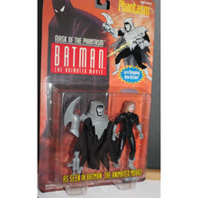 Load image into Gallery viewer, Batman Animated Movie Mask Of The Phantasm Vintage 1993 Action Figure Toy Sealed
