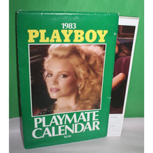 Load image into Gallery viewer, Playboy Playmate Wall Calendar Vintage 1983 With Cover Shannon Tweed

