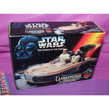 Load image into Gallery viewer, Kenner Star Wars Rebel Alliance Landspeeder 1995 Tonka Toy Wrapped In Box Vtg
