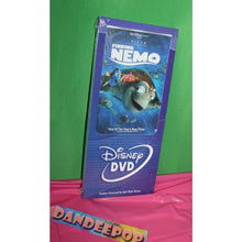 Load image into Gallery viewer, Disney Pixar Finding Nemo Long Box DVD Movie Sealed
