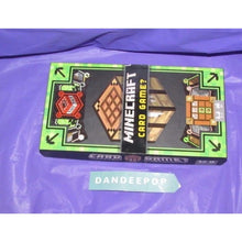 Load image into Gallery viewer, Mattel Mojang Minecraft Interactive Card Game Mojang 2015 Toy Complete
