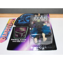 Load image into Gallery viewer, Star Wars Shadows Of The Empire Prince Xizor With Energy Blade Shields 1996 Toy
