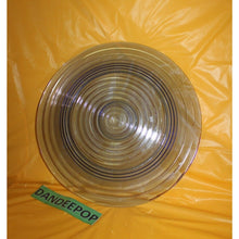 Load image into Gallery viewer, Vintage Blue Depression Glass Swirl Pattern Large Centerpiece Round Bowl
