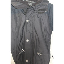Load image into Gallery viewer, Marker Black &amp; White Salt Lake City 2002 Olympic Sponsored Winter Jacket Men's L
