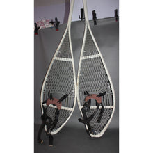 Load image into Gallery viewer, Vintage Original Military Issued Aluminum With Stainless Steel Cabling Snowshoes
