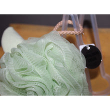 Load image into Gallery viewer, Bath &amp; Body Works Star Wars Madalorian Grogu Shape Green Bath Shower Sponge
