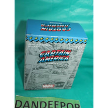 Load image into Gallery viewer, Loot Crate Marvel Captain America Desktop Standee In Box Sealed Toy Collectible
