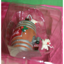 Load image into Gallery viewer, Enesco Coca Cola The Cold Crisp Taste Of Coke Fourth Issue Ltd 1992 Ornament
