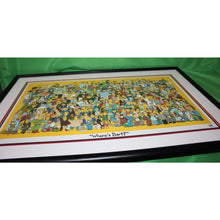 Load image into Gallery viewer, The Simpsons Where's Bart? Giclee Framed Art Limited Ed 303/500 200 Episode Fox
