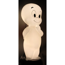 Load image into Gallery viewer, Casper The Friendly Ghost Gemmy Halloween Light Up Blow Mold 24" Decoration
