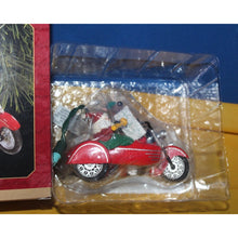 Load image into Gallery viewer, Hallmark Keepsake Magic Motorcycle Charms Holiday Christmas Ornament 1997
