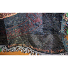 Load image into Gallery viewer, Warner Bros Entertainment Harry Potter Acrylic large Tapestry Blanket 45 x 60
