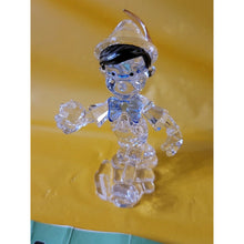 Load image into Gallery viewer, Swarovski Crystal Disney Pinocchio With Apple Ltd Edition Retired Figurine 2010
