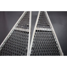 Load image into Gallery viewer, Vintage Original Military Issued Aluminum With Stainless Steel Cabling Snowshoes
