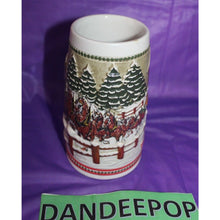 Load image into Gallery viewer, Anheuser Busch Budweiser Hitch Passing Through Ltd Stein Beer Stein Drinkware
