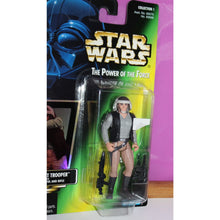 Load image into Gallery viewer, Star Wars Kenner The Power Of The Force Rebel Fleet Trooper With Blaster Pistol
