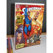 Load image into Gallery viewer, DC Superman Homecoming Comic Issue 203 May 04 With Special 6 Page Jim Lee Bonus
