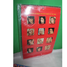 Load image into Gallery viewer, Vintage Playboy Playmate Wall Calendar 2010
