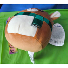 Load image into Gallery viewer, Rudolph The Red Nosed Reindeer Squishmallows Stuffed Plush Jazwares 60th Anniv
