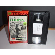 Load image into Gallery viewer, Russ Meyers Bosomania Lorna VHS Movie

