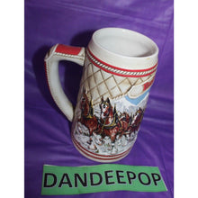 Load image into Gallery viewer, Anheuser Busch Budweiser A Series 1985 Stein Beer Stein Drinkware Ceramarte
